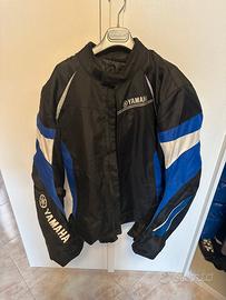 Giubbino Moto Yamaha Estivo Nuovo
