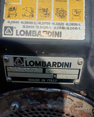 lombardini diesel 3 ld 450 s bcs