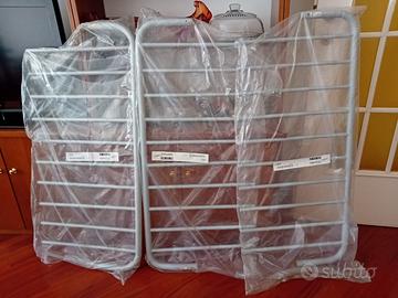 3 porta pantaloni per armadio Ikea nuovi Stolmen