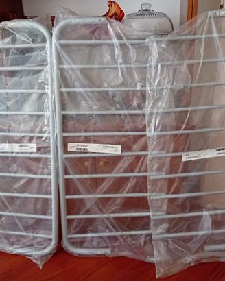 3 porta pantaloni per armadio Ikea nuovi Stolmen