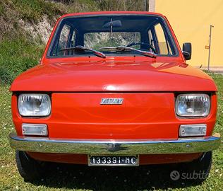 Fiat 126 prima serie del 1975