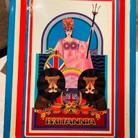 Vassoio Britannia da collezione