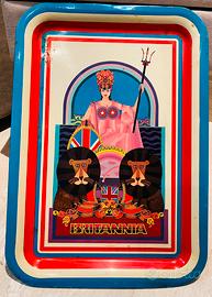 Vassoio Britannia da collezione
