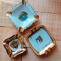 Set  vintage posacenere souvenir  Austria