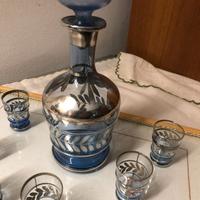 SET LIQUORE ANNI 50 IN ARGENTO