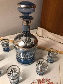 SET LIQUORE ANNI 50 IN ARGENTO