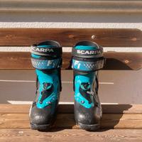 Scarpone sci alpinismo Scarpa F1