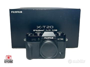 FUJIFILM X-T20 (GARANZIA 2 ANNI)