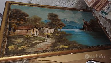 Quadro olio su tela