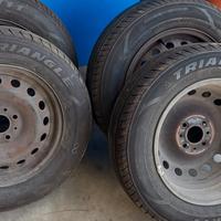 pneumatici fiat  doblò