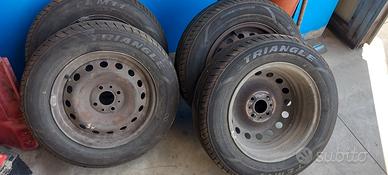 pneumatici fiat  doblò