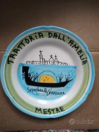 Piatto da collezione, Ristorante del buon ricordo 