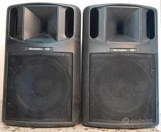 Coppia montarbo mt360a con woofer eminence nuovi