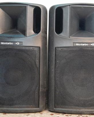 Coppia montarbo mt360a con woofer eminence nuovi