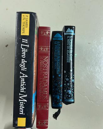 Lotto Libri misteri