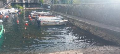 Barca crescent 434 in vetroresina