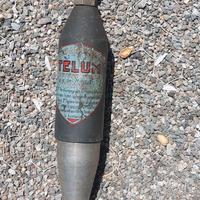 Estintore vuoto per auto d'epoca