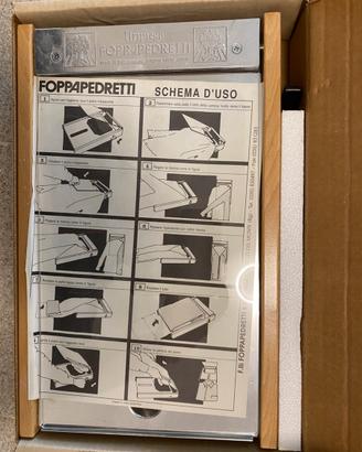 Il ripiega camicie Foppapedretti