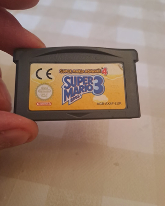 Super Mario Advance 4 Super Mario Bros 3 Nintendo