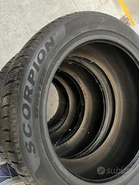 Ruote Pirelli scorpion winter Audi Original