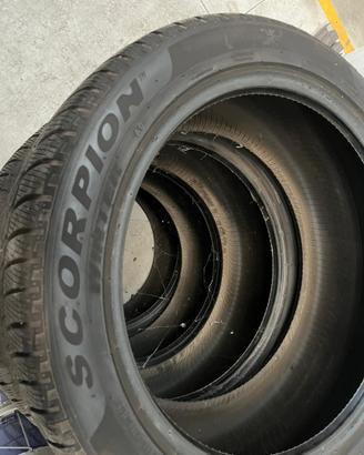 Ruote Pirelli scorpion winter Audi Original