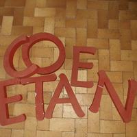 Lettere in polistirolo per insegna