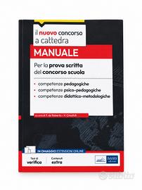 libro preparazione concorso scuola e TFA