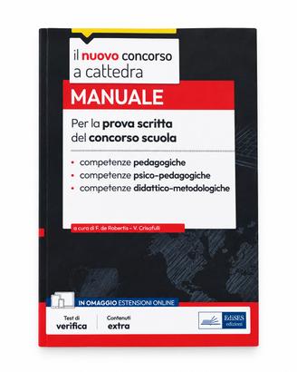 libro preparazione concorso scuola e TFA