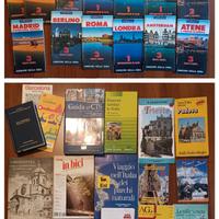 lotto guide turistiche vintage 