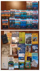 lotto guide turistiche vintage 