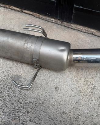 Scarico ragazzon 106/Saxo