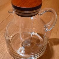 Caraffa vetro soffiato IVV Vintage
