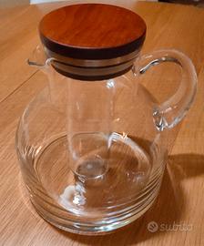 Caraffa vetro soffiato IVV Vintage