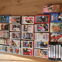 38 videocassette film inglese