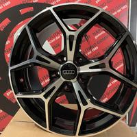 Cerchi Audi A3 A4 A6 Q2 Q3 Q5 TT 18 pollici