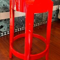 Sgabello Charles Ghost Kartell