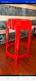 Sgabello Charles Ghost Kartell