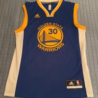 Canotta maglia NBA Adidas Steve Curry S