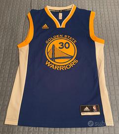Canotta maglia NBA Adidas Steve Curry S