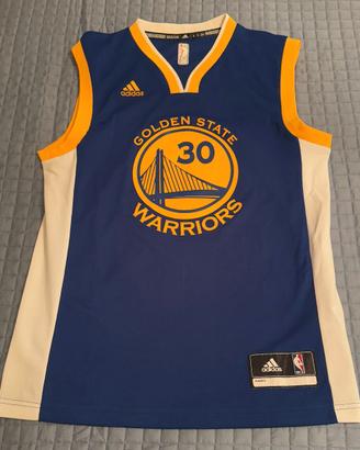 Canotta maglia NBA Adidas Steve Curry S