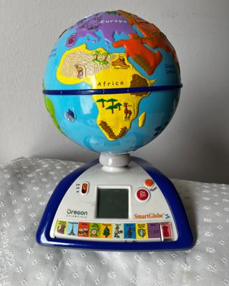 Oregon Scientific Mappamondo Gioco Ingerattivo