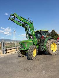 JOHN DEERE 6510