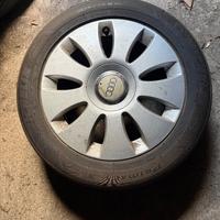 Cerchi Audi  R16 originali + gomme Michelin
