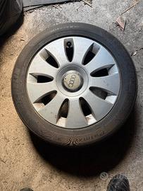 Cerchi Audi  R16 originali + gomme Michelin