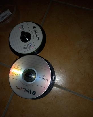 cd e dvd vuoti
