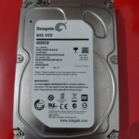 Hard Disk 3.5 Seagate Serie Nas 4 TB