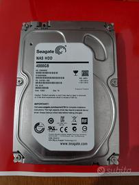 Hard Disk 3.5 Seagate Serie Nas 4 TB