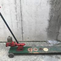 Pompa per travaso vino