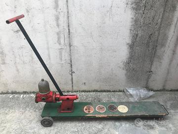 Pompa per travaso vino