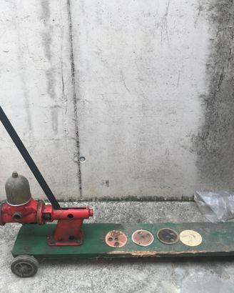 Pompa per travaso vino